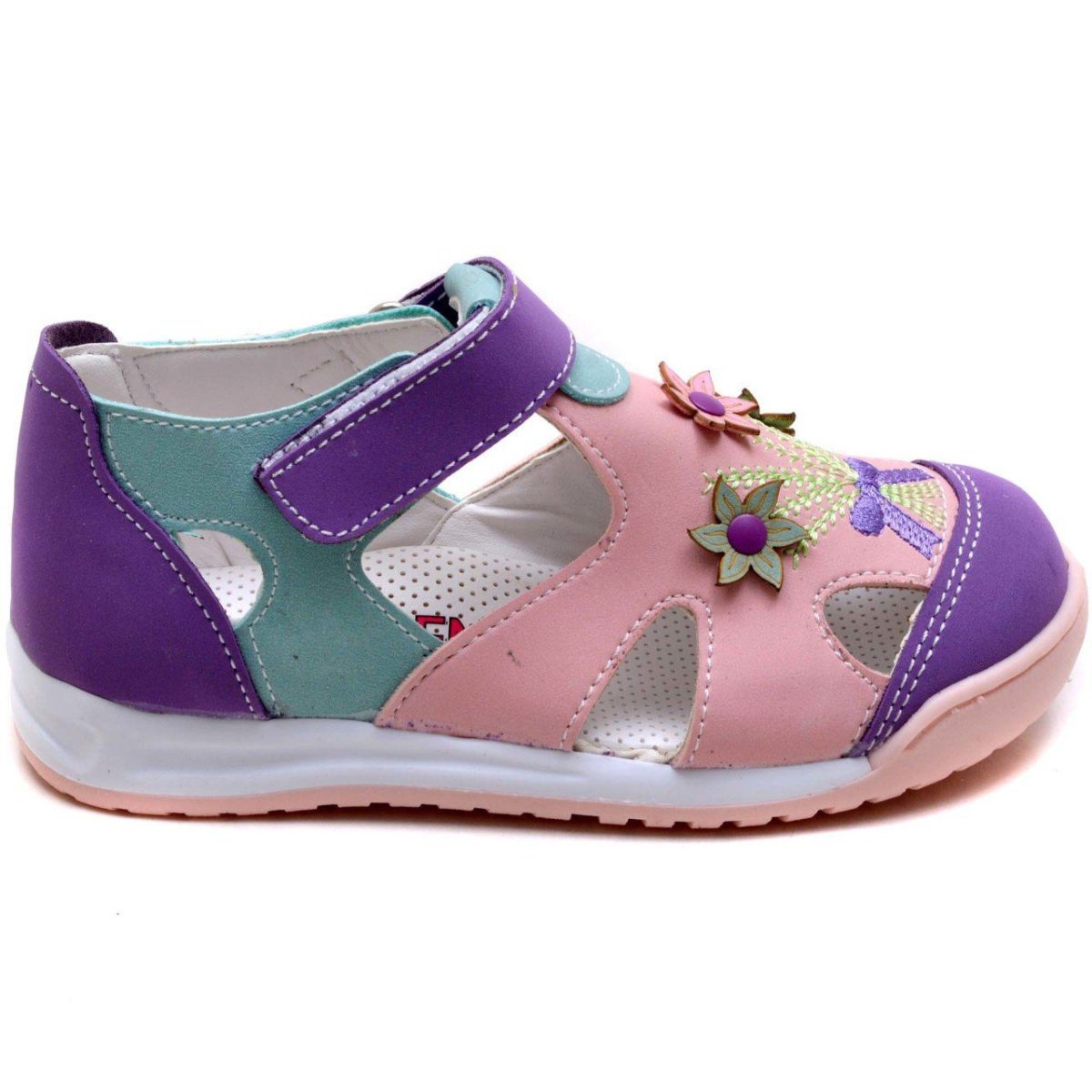 Purple SG-631 Sandals - Image 2