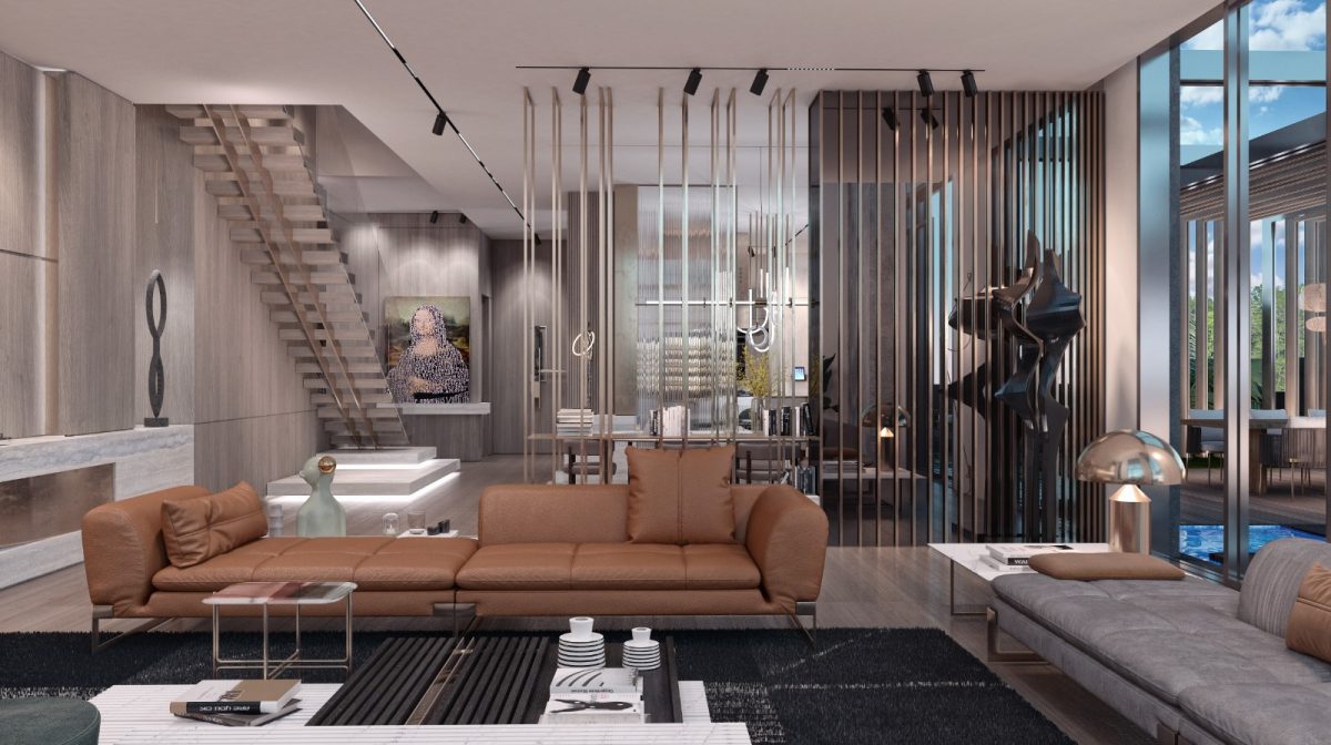 Nişantaşı projesinde sahip olmanız sadece denizin komşusu olmayacağınız, denizin bile kendi dairenizin balkonuna gelmesi anlamına geliyor. - Görsel 31