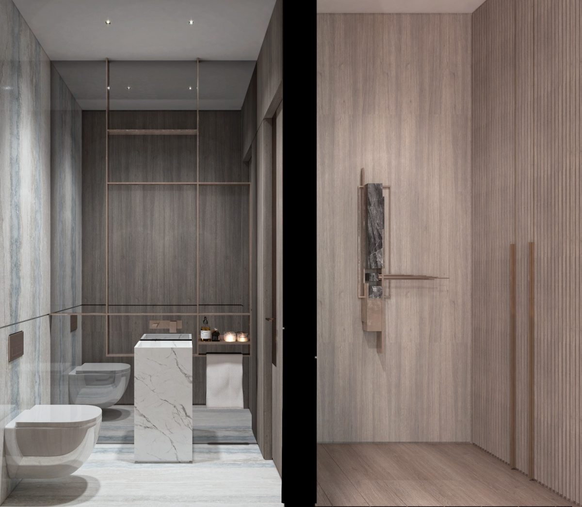 Nişantaşı projesinde sahip olmanız sadece denizin komşusu olmayacağınız, denizin bile kendi dairenizin balkonuna gelmesi anlamına geliyor. - Görsel 12