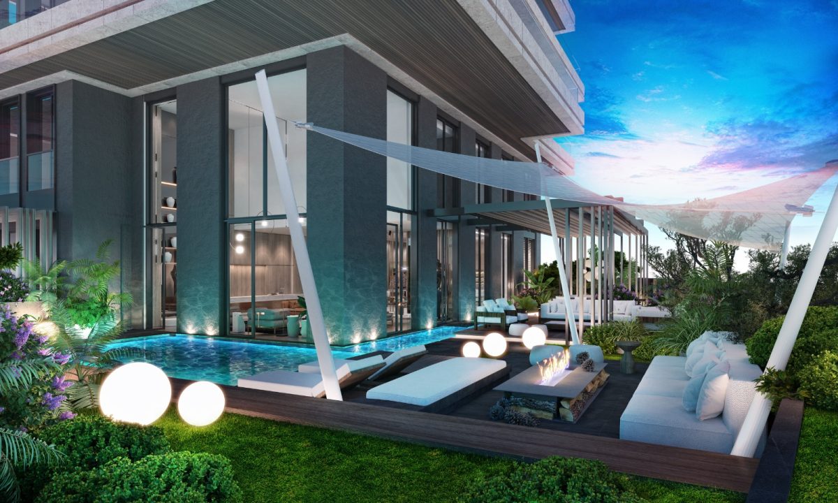 Nişantaşı projesinde sahip olmanız sadece denizin komşusu olmayacağınız, denizin bile kendi dairenizin balkonuna gelmesi anlamına geliyor. - Görsel 13