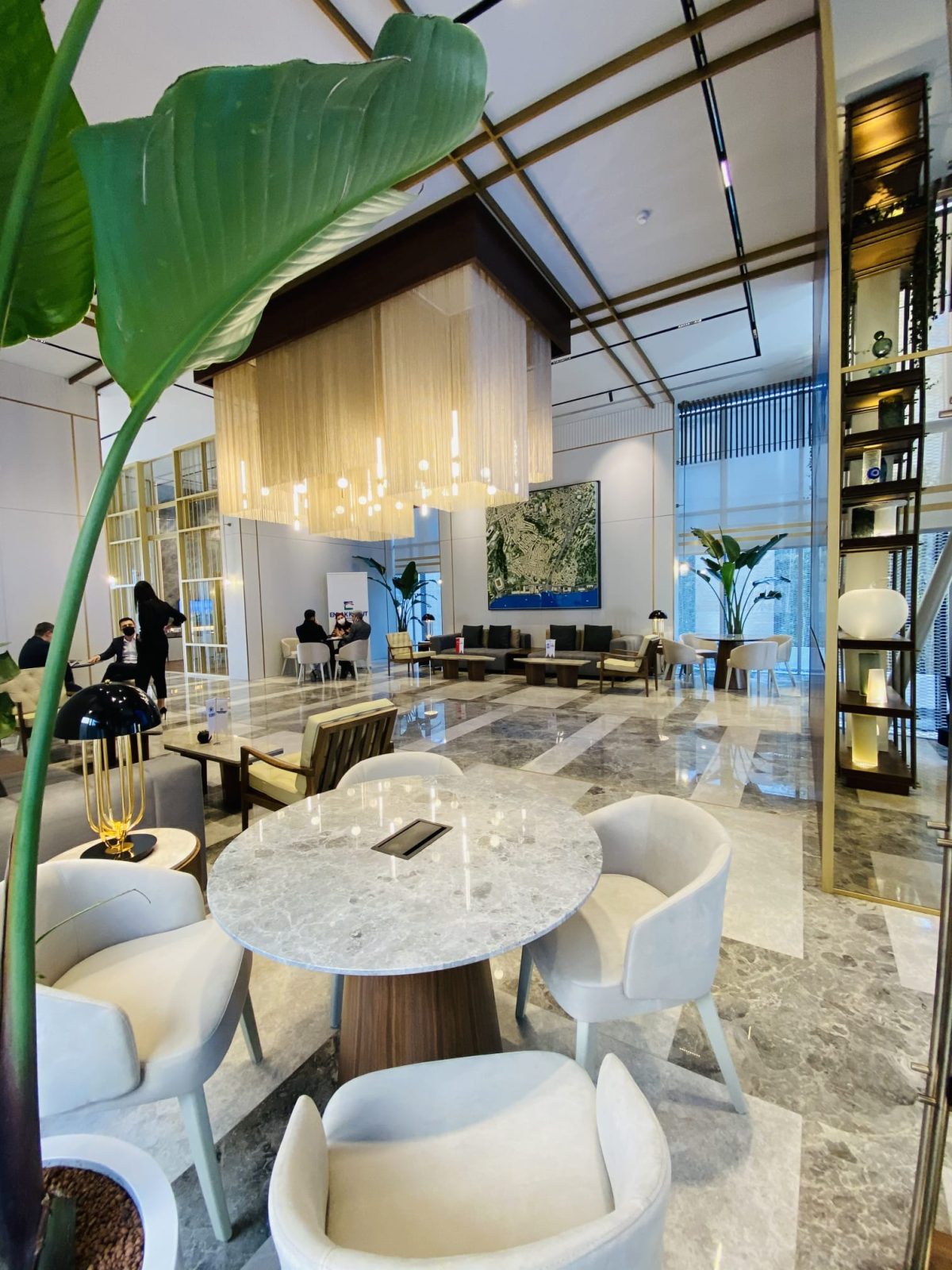 Nişantaşı projesinde sahip olmanız sadece denizin komşusu olmayacağınız, denizin bile kendi dairenizin balkonuna gelmesi anlamına geliyor. - Görsel 24