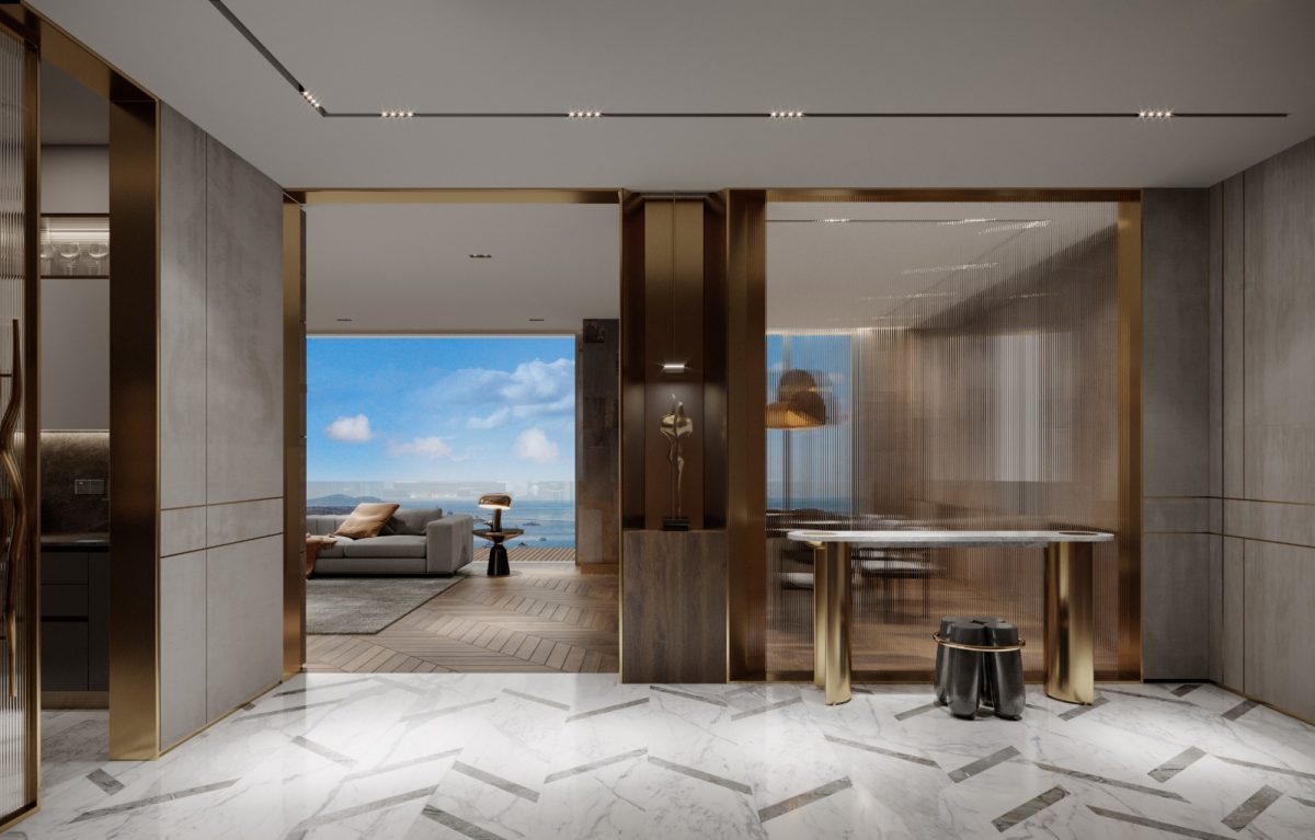 Nişantaşı projesinde sahip olmanız sadece denizin komşusu olmayacağınız, denizin bile kendi dairenizin balkonuna gelmesi anlamına geliyor. - Görsel 14