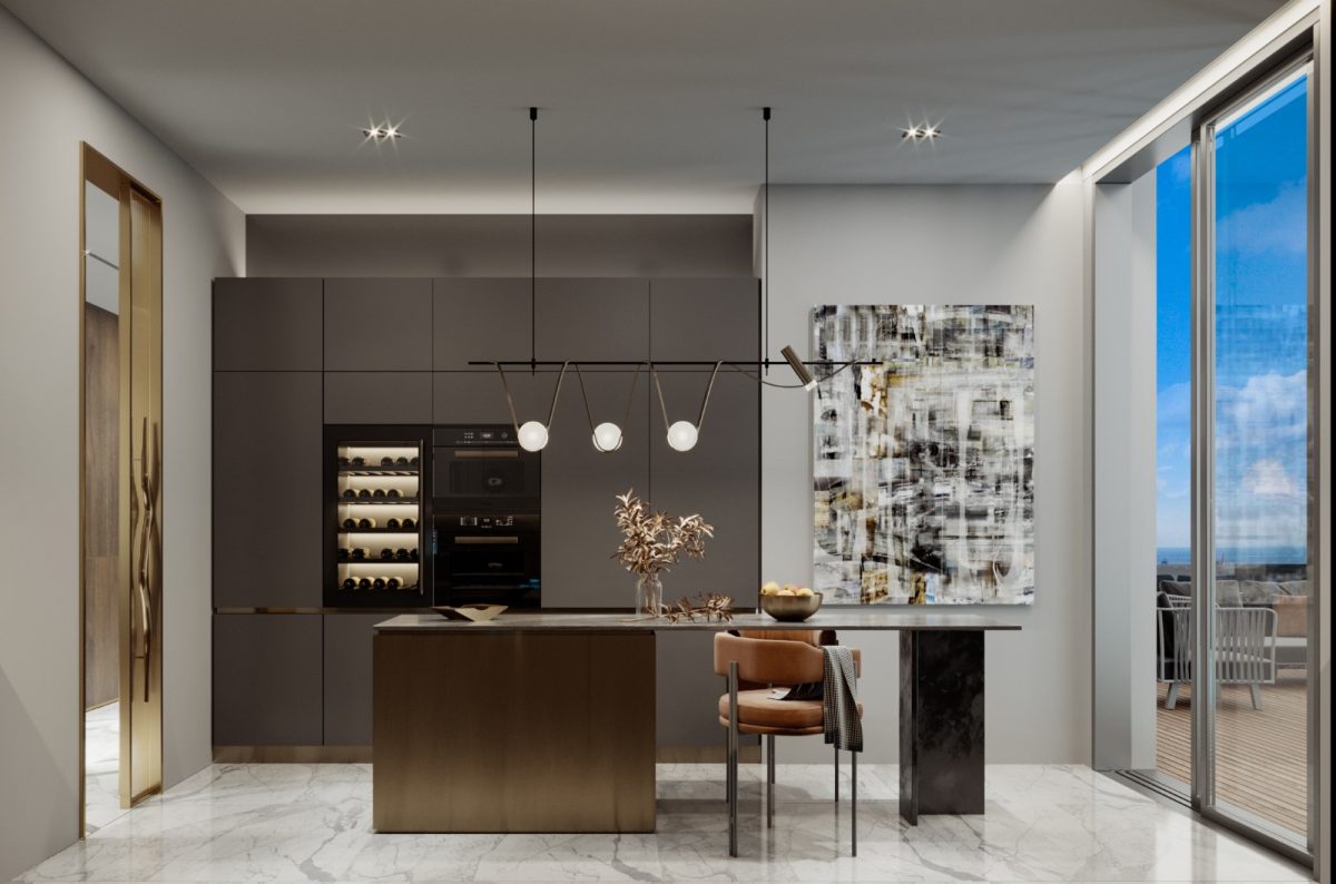 Nişantaşı projesinde sahip olmanız sadece denizin komşusu olmayacağınız, denizin bile kendi dairenizin balkonuna gelmesi anlamına geliyor. - Görsel 26