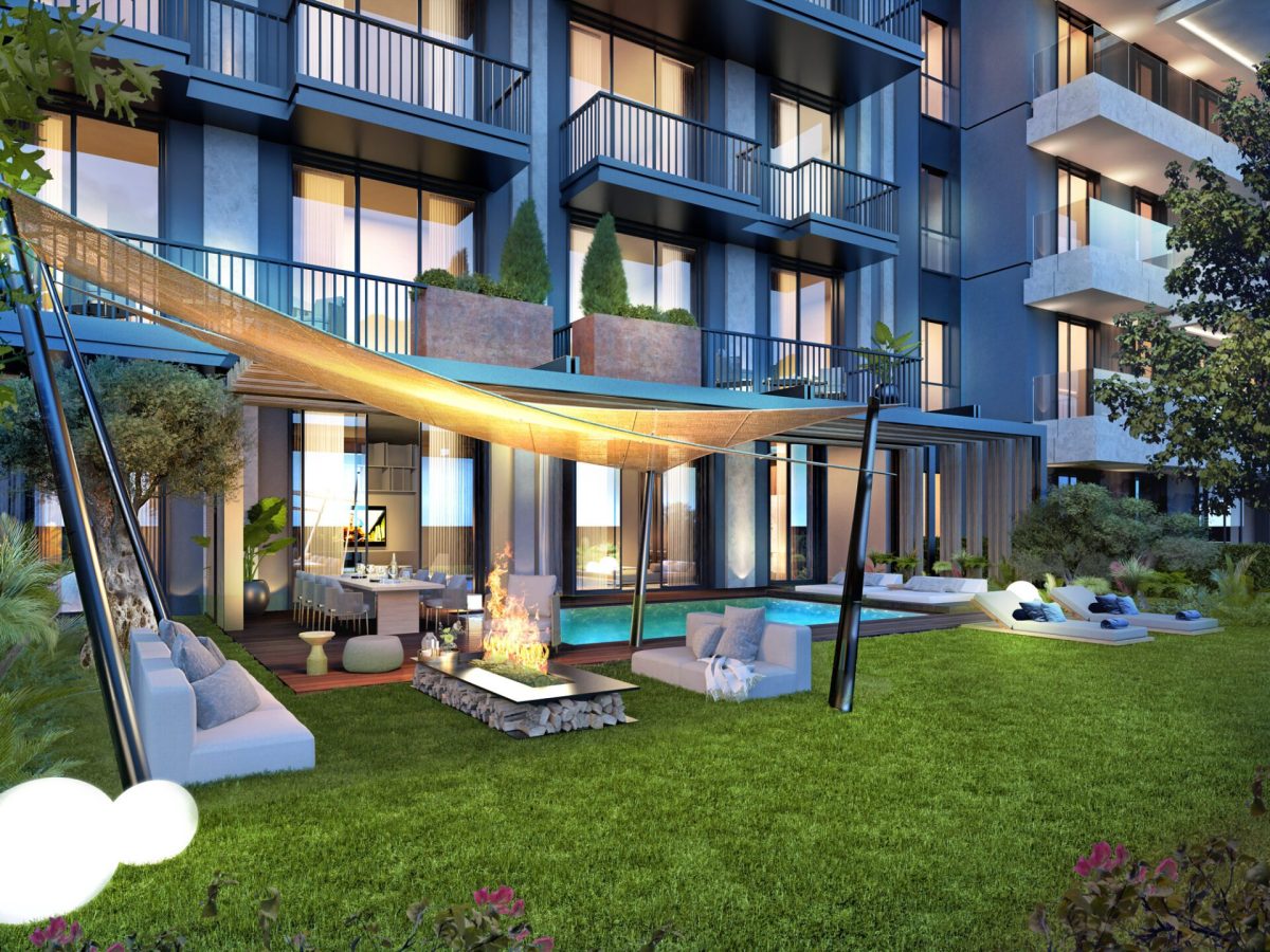 Nişantaşı projesinde sahip olmanız sadece denizin komşusu olmayacağınız, denizin bile kendi dairenizin balkonuna gelmesi anlamına geliyor. - Görsel 4