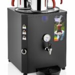 40 litre kapasiteli 3 sürahili çay makinesi