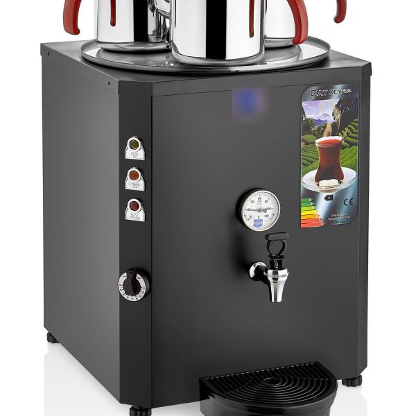 Tea maker with 3 jugs of 40 liters capacity