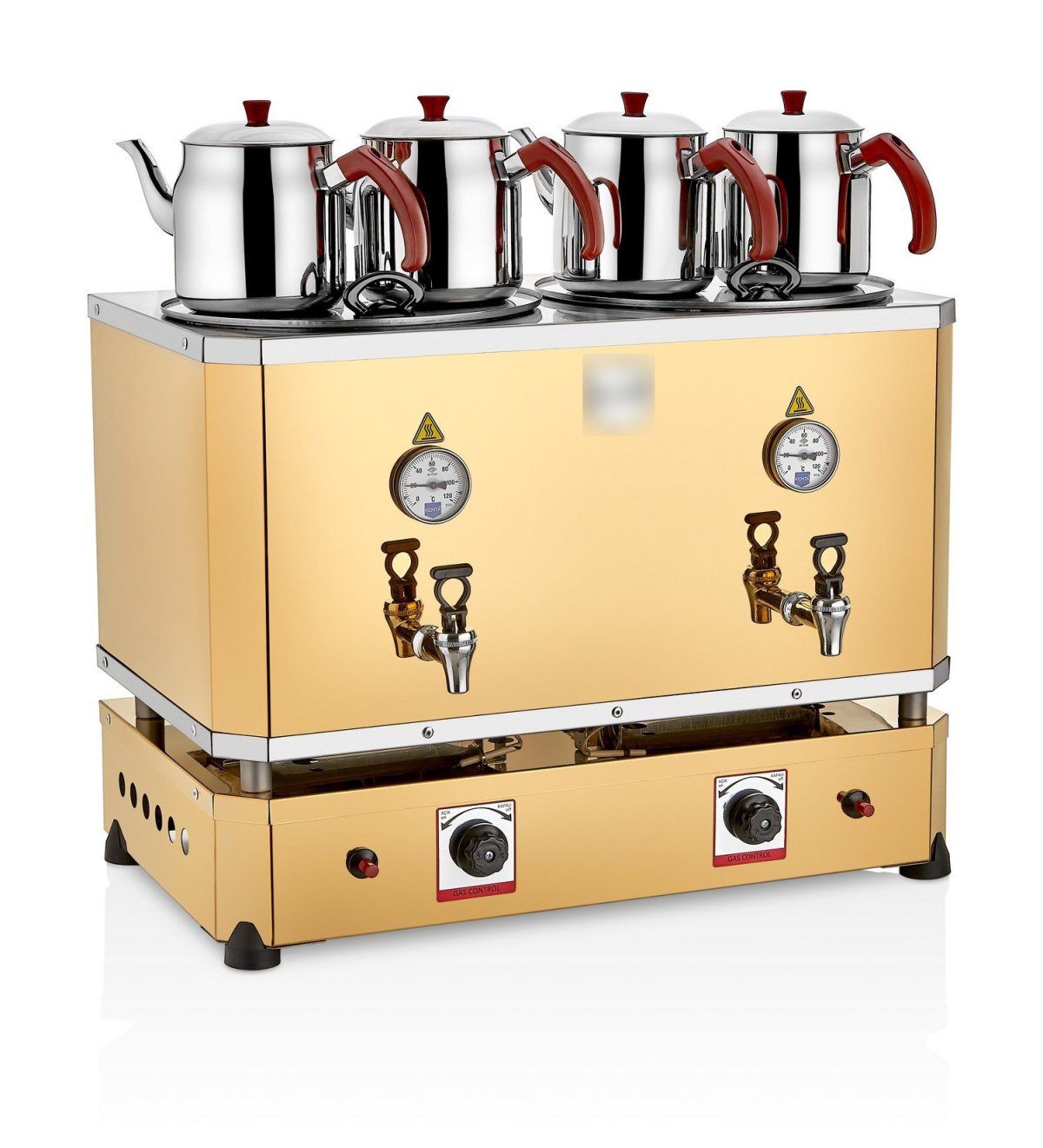 Tea maker 46 liters gas 4 jugs - Image 1