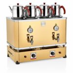 Çay makinesi 46 litre gazlı 4 sürahi