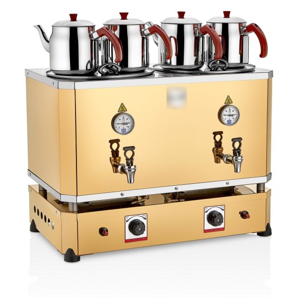 Tea maker 46 liters gas 4 jugs