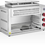 Radyan Semender Gazlı Izgara CE3