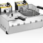 5 + 5 Litre Elektrikli Fritöz