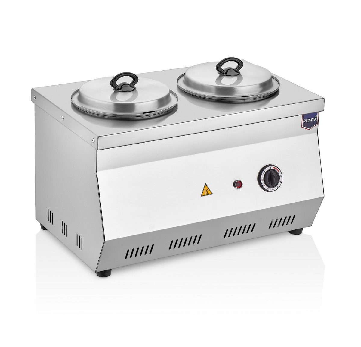 Double Soup Warmer 9+9 lt - Image 1