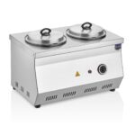 دفاية شوربة مزدوجة 9 + 9 لتر