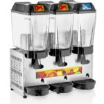 Üçlü meyve suyu buzdolabı 20 + 20 + 20 litre