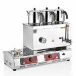 Electric Tea Cooker + 3 Teapots 33 Liter