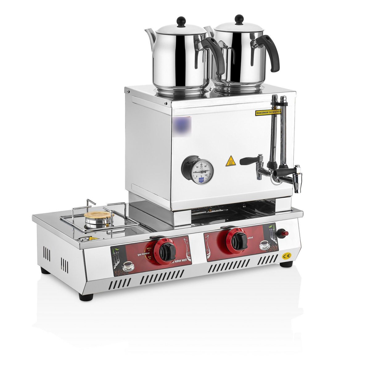 Tea cooker + 2 teapots 23 liters - Image 1
