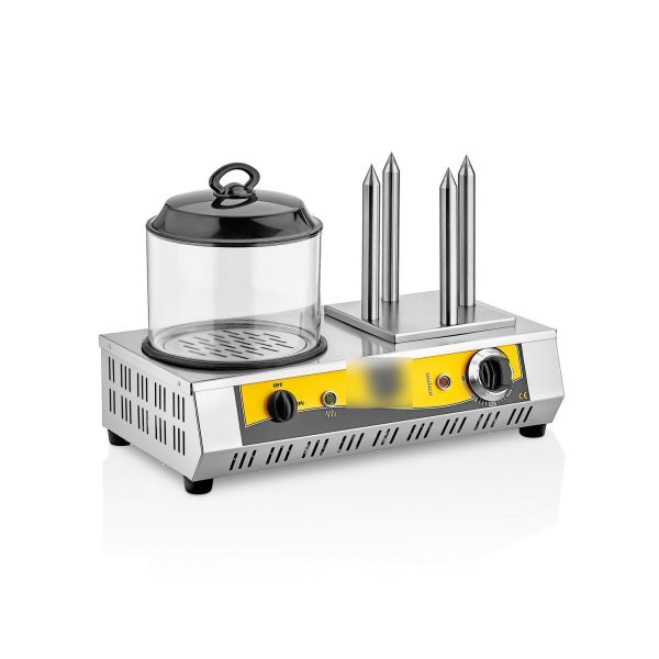 4 Pile Hot Dog Machine