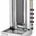 3 Radyan Cam Tabanlı Döner Ocağı (CE)