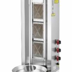 4 Radyan Döner Gazlı Ocak (CE)