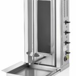 4 Radian Doner Kebab Cooker With Electric Top Motor