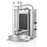 2 Radian Doner Kebab Cooker With Electric Top Motor