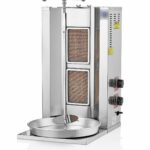 2 Radiant Gas (CE) Doner Kebab Cooker