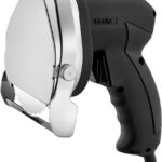 Electric rotary cutting knife