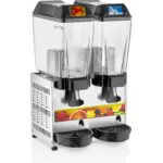 Çift meyve suyu buzdolabı 20 + 20 litre