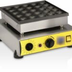 آلة صنع الفطائر المحلاة بالفقاعات الكهربائية