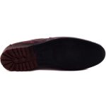 CAS 76-R Men's Shoes - Claret Red (Leather) - Image 2