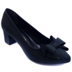 Women's heels shoes - black