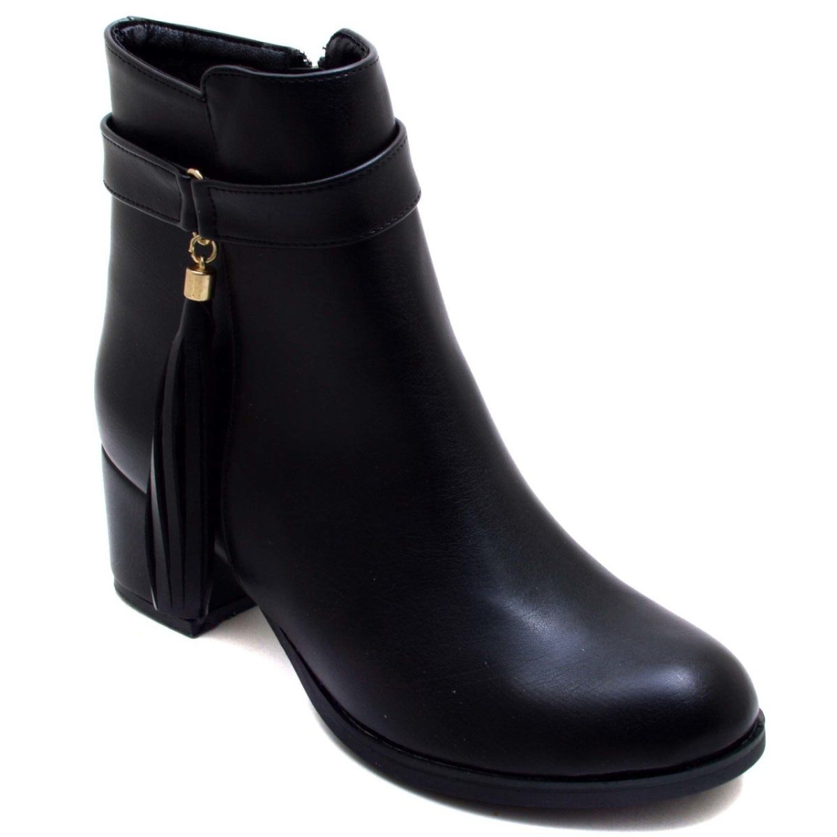 TRND Women's Fringe Shoes - Black - Image 1