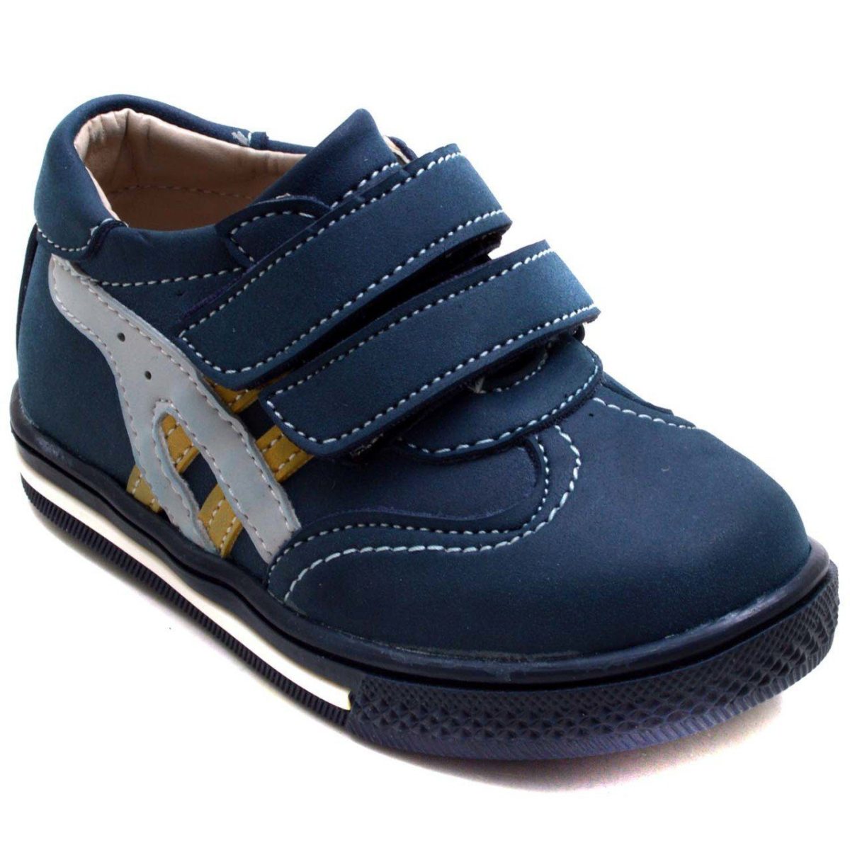 Double Velcro Kids School Shoes 5124 - Image 1