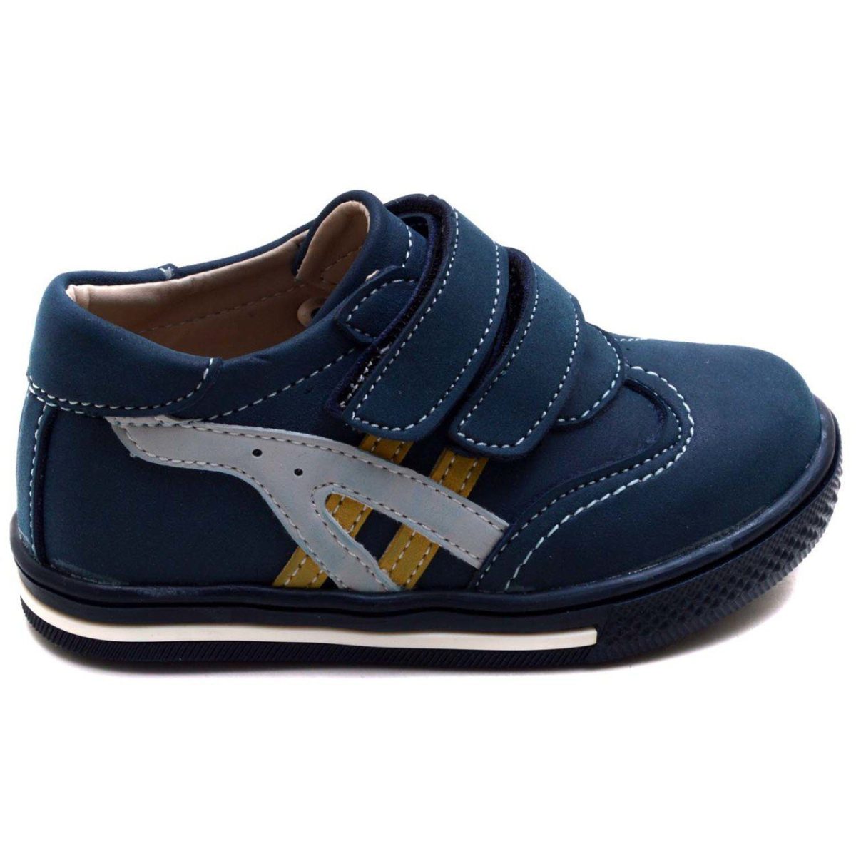 dsc-0397 Çift Cırtlı Çocuk Okul Ayakkabısı 5124 - Görsel 2