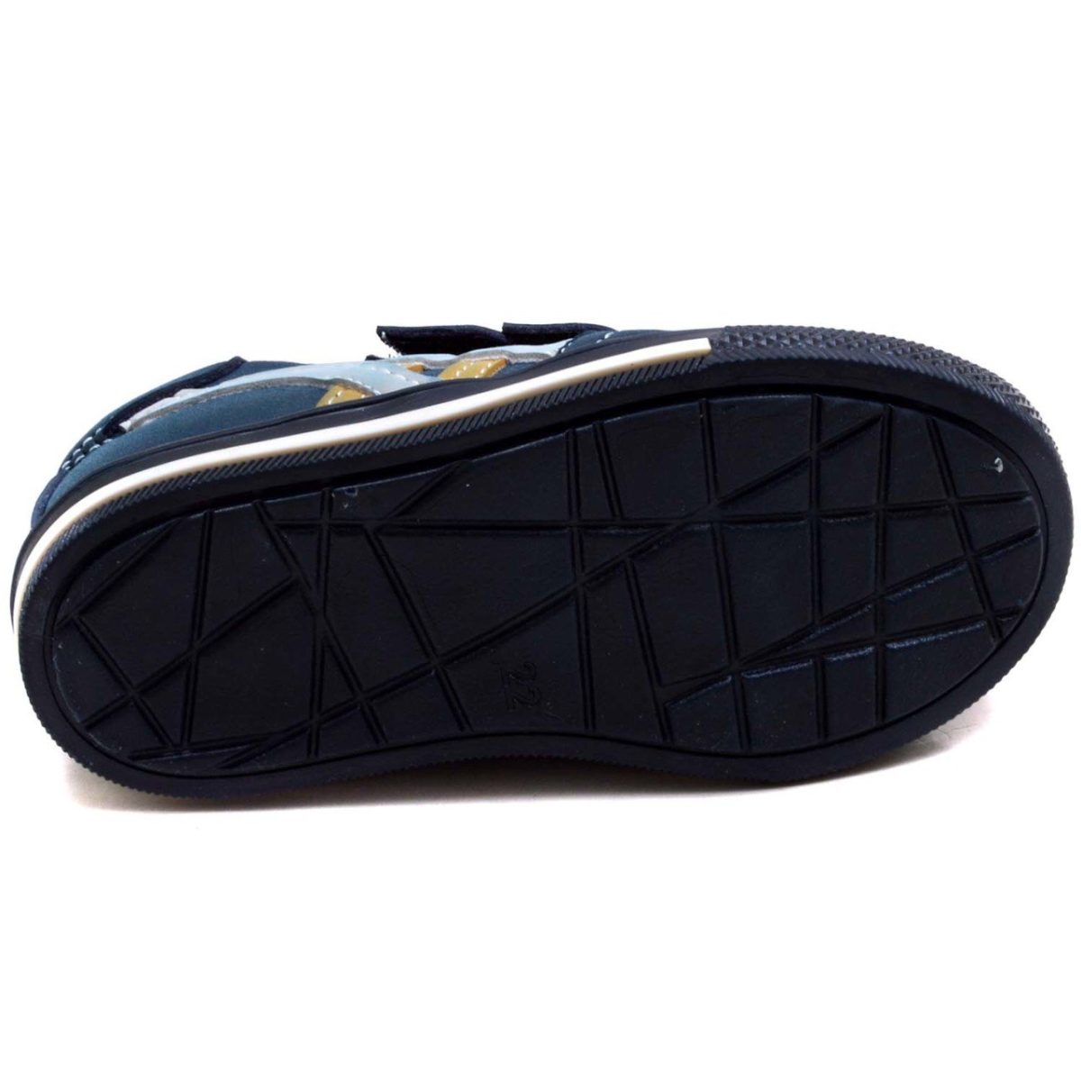 dsc-0398 Çift Cırtlı Çocuk Okul Ayakkabısı 5124 - Görsel 3