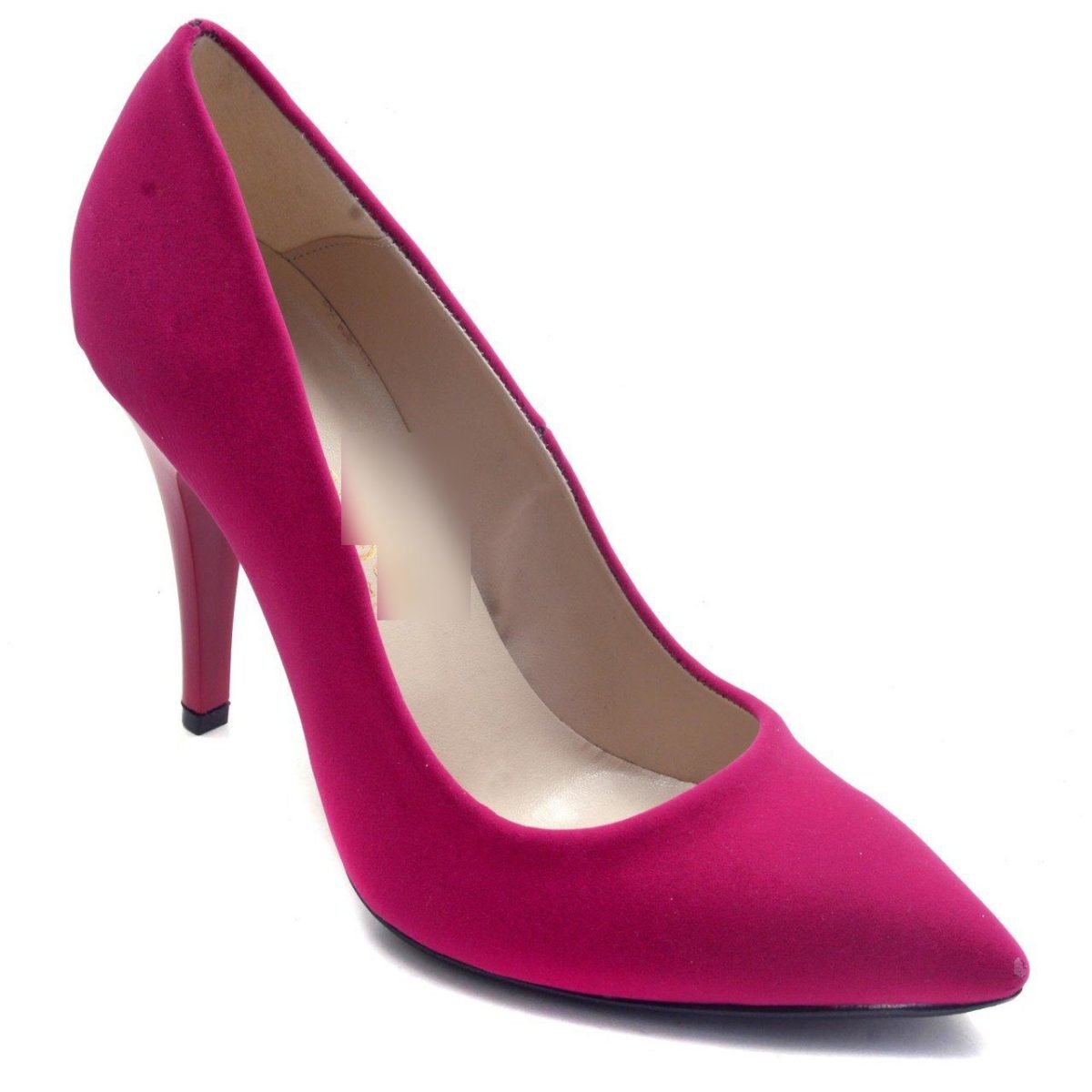 Women's Pointed Toe Shoes 235-SR - Dark Pink - Image 1
