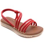 WGHT 3-10 Women's Sandal - Red