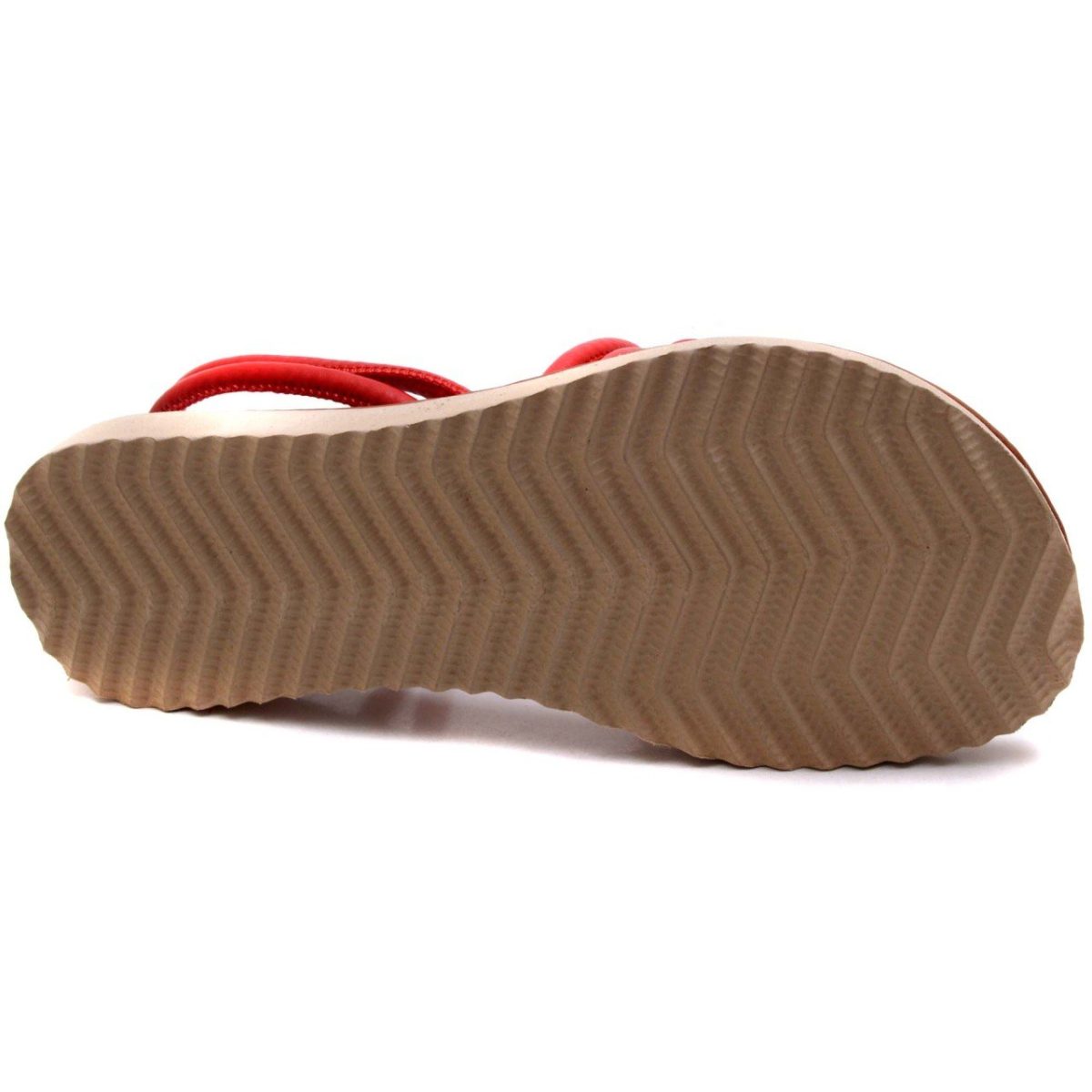 ⁦صندل نسائي WGHT 3-10 - أحمر⁩ - الصورة ⁦2⁩