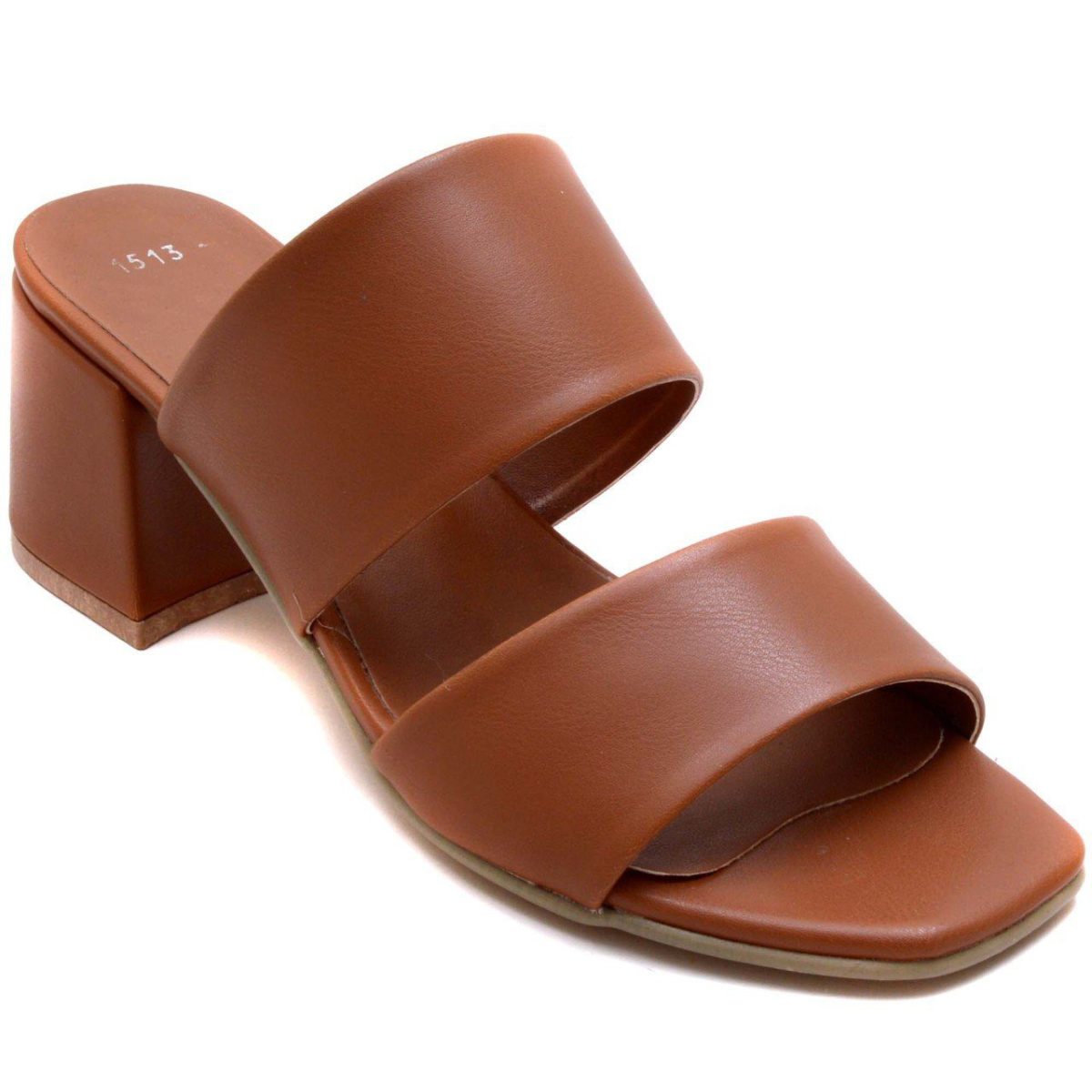 106-T Classic Women's Slipper - Brown - Image 1
