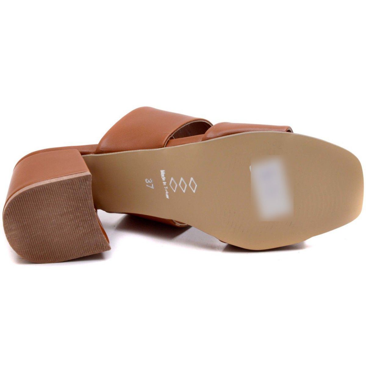 106-T Classic Women's Slipper - Brown - Image 2