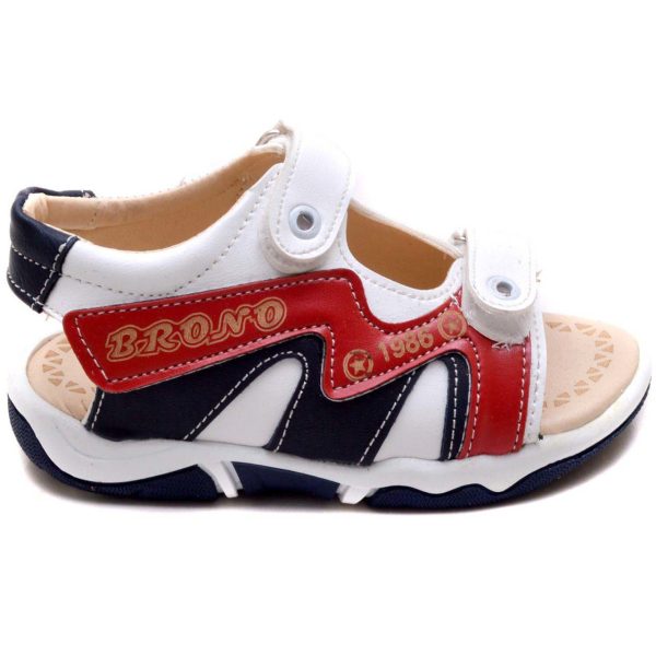 أحذية 2 toptan bebe deri sandalet 8