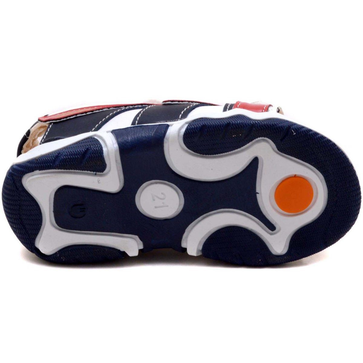 ⁦أحذية الأطفال BRN-23 (جلد)⁩ - الصورة ⁦3⁩