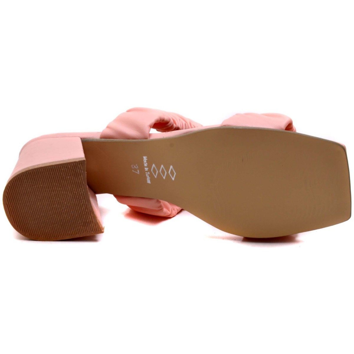 115-T Kadın Terlik - Pembe - Görsel 2