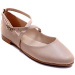 Women's Flat Shoes 16-7 LN - Cream