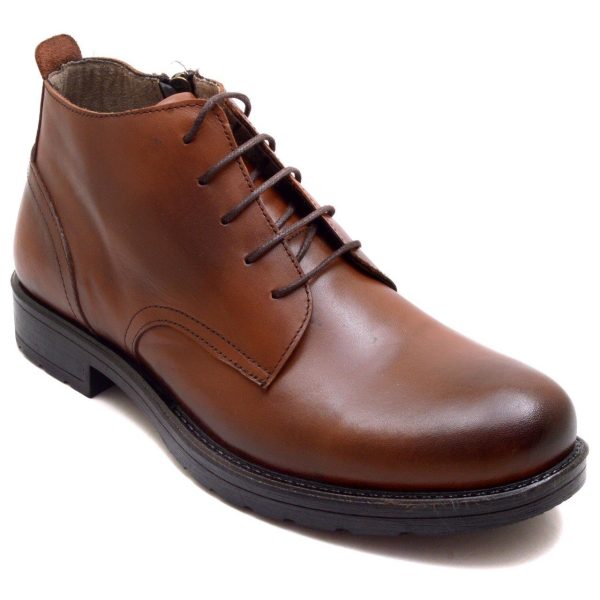 YUO-4539 Men's Winter Shoes - Brown
