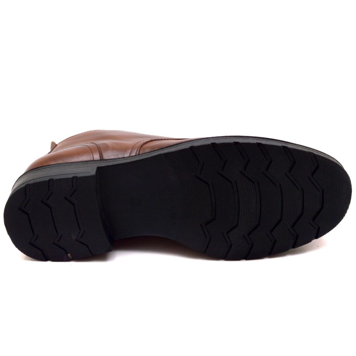 YUO-4539 Erkek Kışlık Ayakkabı - Kahverengi - Görsel 2