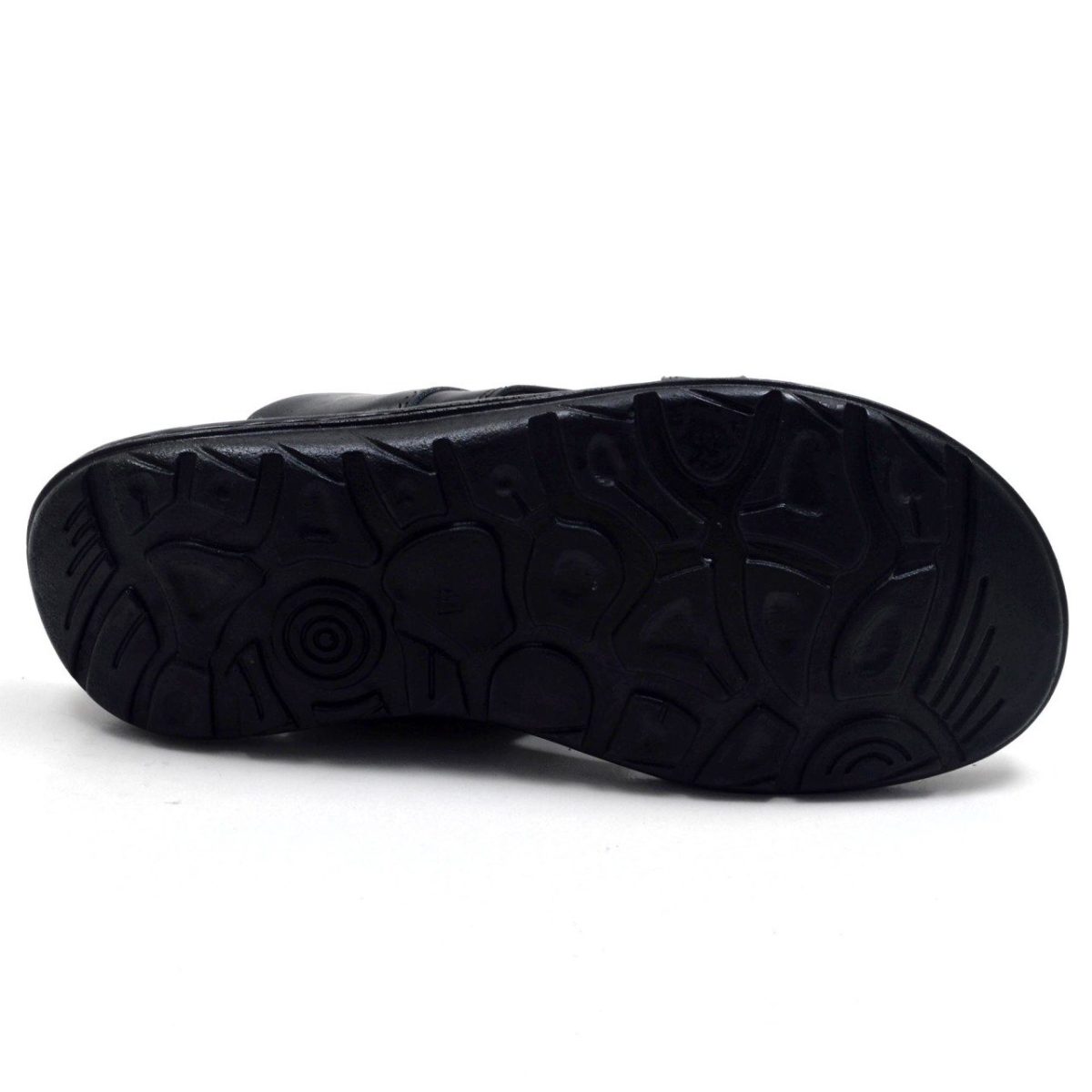 Erkek Deri Terlik 62-4 TE - Siyah - Görsel 2