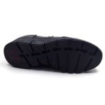 12L-4 DF Men's Flexible Casual Shoes Black (Leather) - Image 2