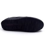 12L-5 DF Men's Flexible Casual Shoes Black (Leather) - Image 2
