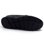 12L-1 DF Flexible Men's Casual Shoes Black (Leather) - Image 2